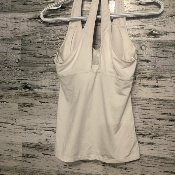 Reebok Play Dry white tank - Picture 3 of 3